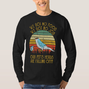 Dumb & Dumber We Got No Food No Jobs Classic T-Shirt