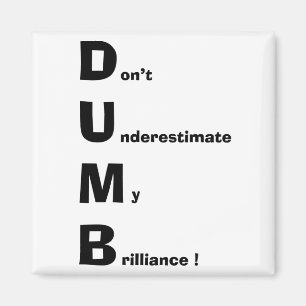 DUMB MAGNET