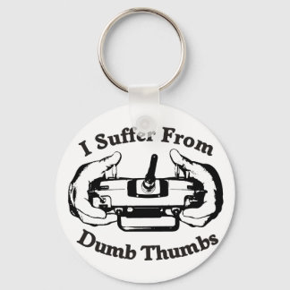 Dumb Thumbs Key Ring