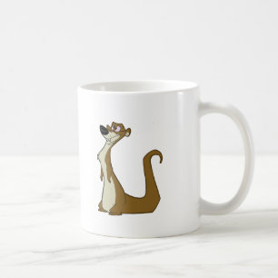 Dumb Weasel Coffee Mug