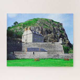 Dumbarton Castle, Dumbarton Rock travel /Scotland Jigsaw Puzzle