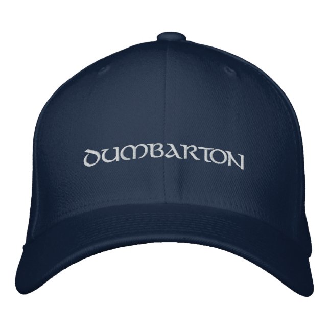 Dumbarton Embroidered Hat (Front)