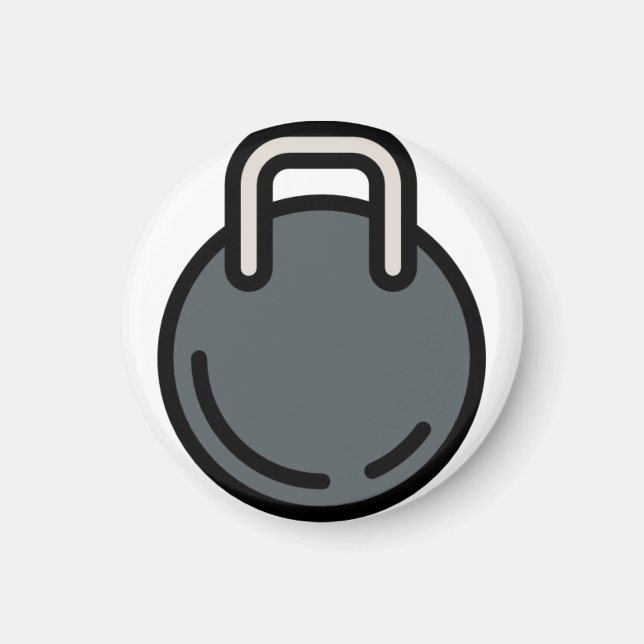 dumbbell-1 magnet (Front)