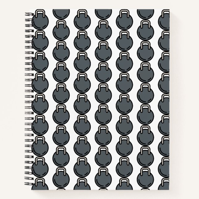 dumbbell-1 notebook (Front)