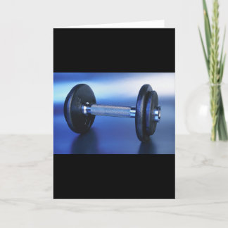 Dumbbell Card
