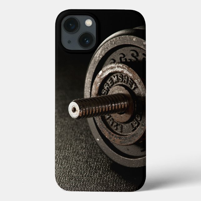 Dumbbell Case-Mate iPhone Case (Back)
