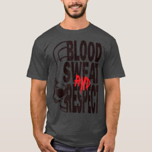 Dumbbell Fitness Workout Bodybuilding Gym Motivati T-Shirt