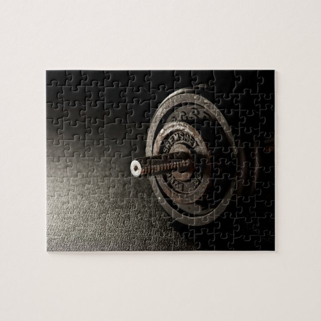 Dumbbell Jigsaw Puzzle (Horizontal)