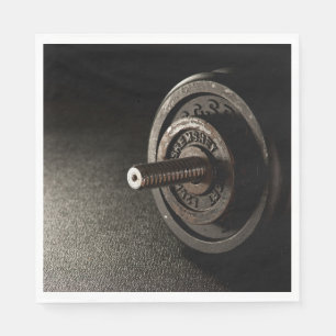 Dumbbell Napkin