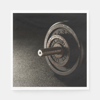 Dumbbell Napkin