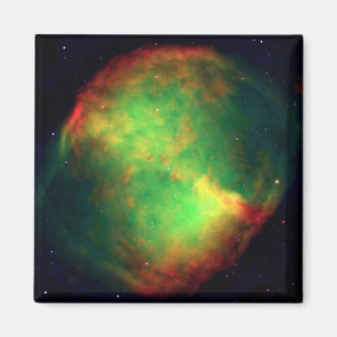 Dumbbell Nebula Constellation Vulpecula, The Fox Magnet