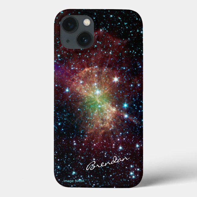 Dumbbell nebula custom name astronomy Case-Mate iPhone case (Back)