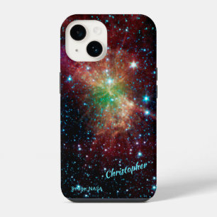 Dumbbell nebula your name astronomy iPhone 14 case