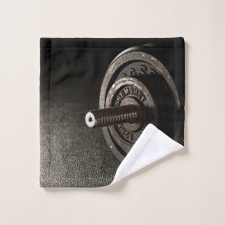 Dumbbell Wash Cloth