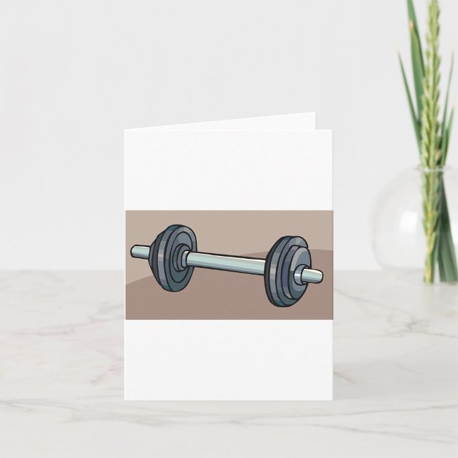 Dumbbell Weight Card (Creator Uploaded)