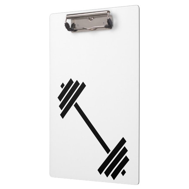 Dumbbells Clipboard (Left)