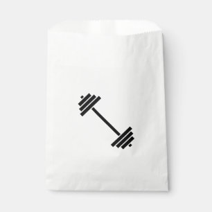 Dumbbells Favour Bag