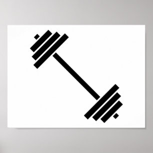 Dumbbells Poster