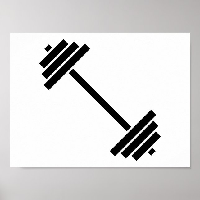 Dumbbells Poster (Front)