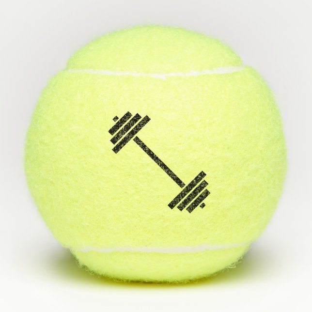 Dumbbells Tennis Balls (Front)