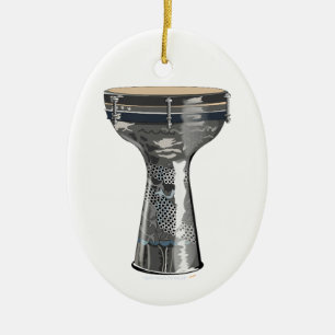 Dumbek Doumbek Darbuka Darabuka Drum Custom Ceramic Ornament