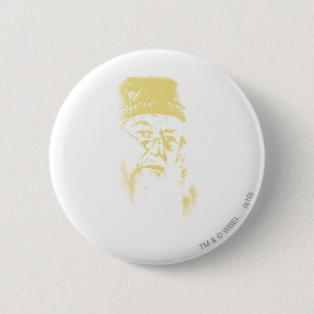 Dumbledore 6 Cm Round Badge (Front)