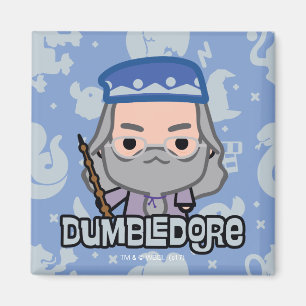 Dumbledore Cartoon Character Art Magnet