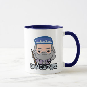 Dumbledore Cartoon Character Art Mug