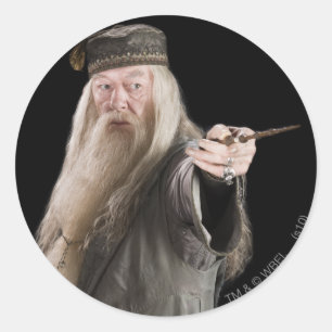 Dumbledore Classic Round Sticker
