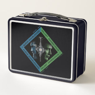 Dumbledore & Grindlewald Blood Troth Graphic Metal Lunch Box