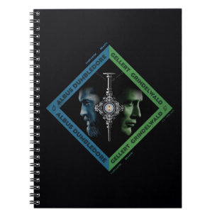 Dumbledore & Grindlewald Blood Troth Graphic Notebook