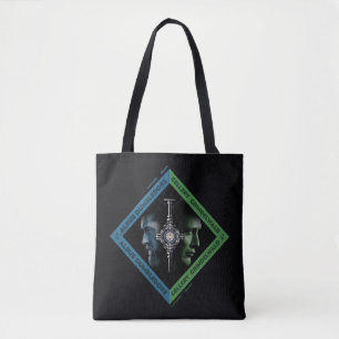 Dumbledore & Grindlewald Blood Troth Graphic Tote Bag