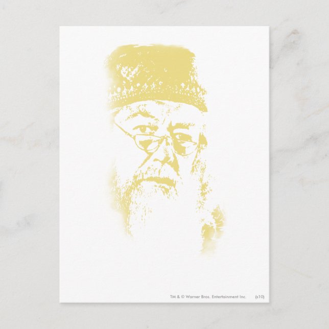 Dumbledore Postcard (Front)