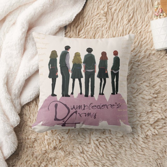 Dumbledore's Army Illustration Cushion (Blanket)