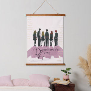 Dumbledore's Army Illustration Hanging Tapestry