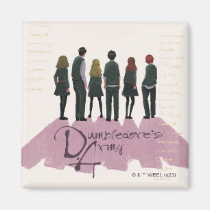 Dumbledore's Army Illustration Magnet