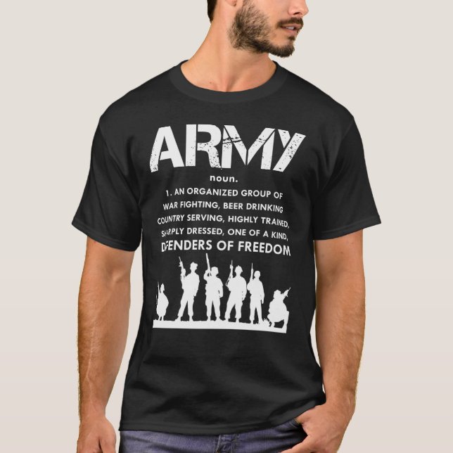 Dumbledore's Army T-Shirt (Front)