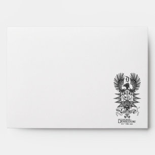 Dumbledore's Crest Envelope