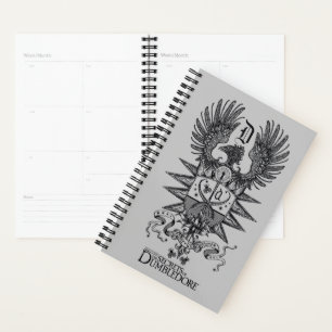 Dumbledore's Crest Planner