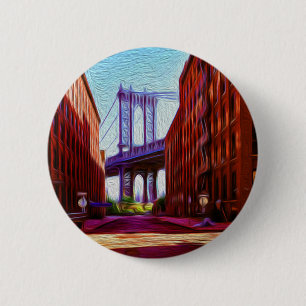 DUMBO 6 CM ROUND BADGE