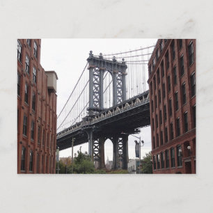 DUMBO, Brooklyn #1 Postcard