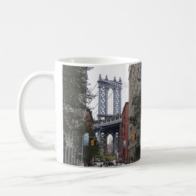 DUMBO, Brooklyn #2 Mug (Left)