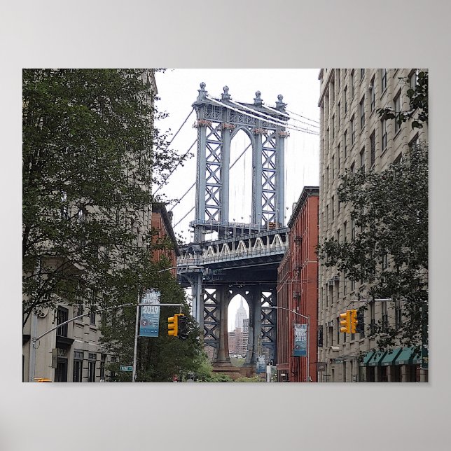 DUMBO, Brooklyn #2 Poster (Front)