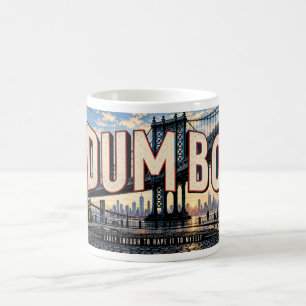 DUMBO Brooklyn NYC Coffee Mug