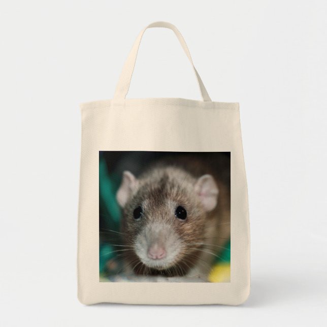 Dumbo Fancy Rat Shopping Bag (Front)