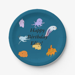 Dumbo Octopuses Paper Plate