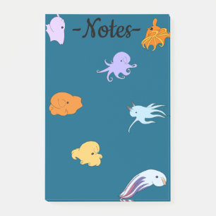 Dumbo Octopuses Post-it Notes