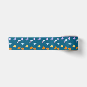 Dumbo Octopuses Satin Ribbon