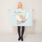 Dumbo Soaring Through the Sky