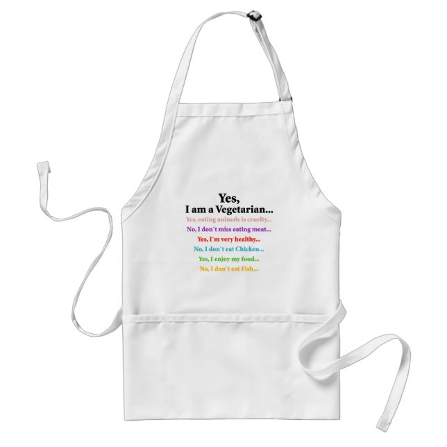 DumbQuestions Standard Apron (Front)